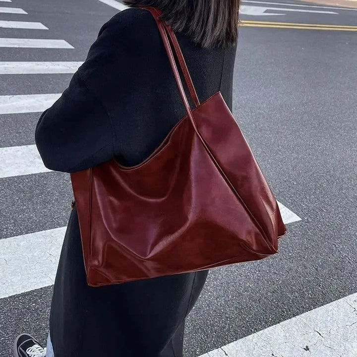 Anneliese - Chic Leather Tote