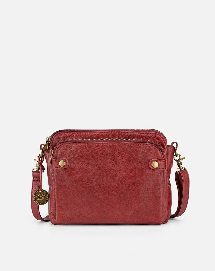 AGENTABAG | LEATHER CROSSBODY SHOULDER BAGS