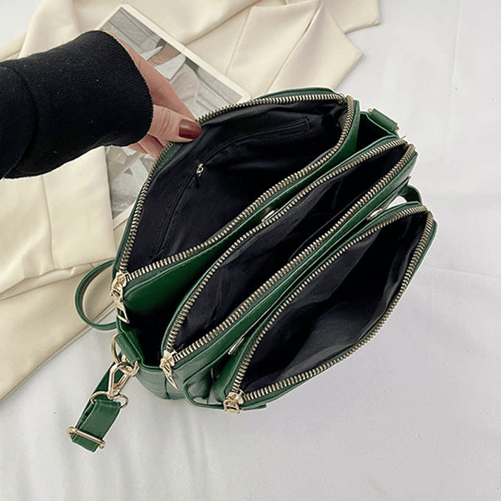 AGENTABAG | LEATHER CROSSBODY SHOULDER BAGS